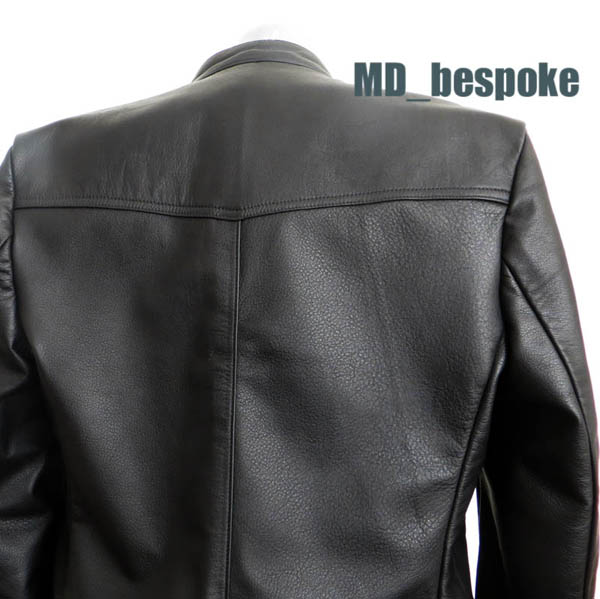 Biker jacket i back